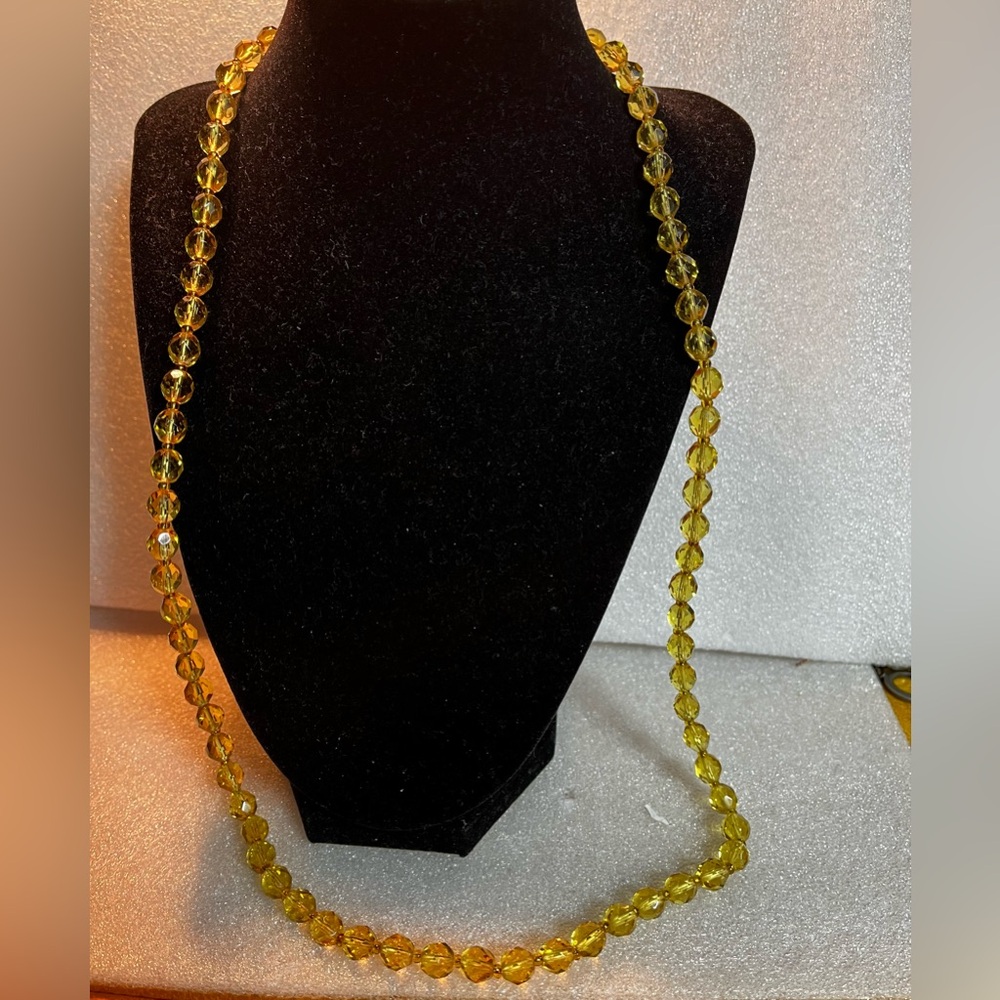 Three Elegant Multicolor Beaded Necklace Set - Picture 2 of 4